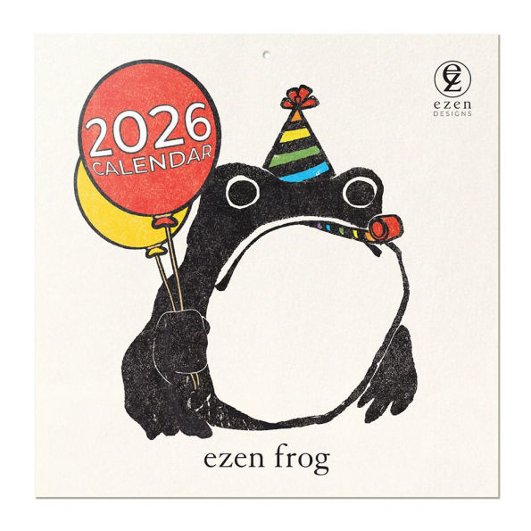 2026 EZEN FROG WALL CALENDAR