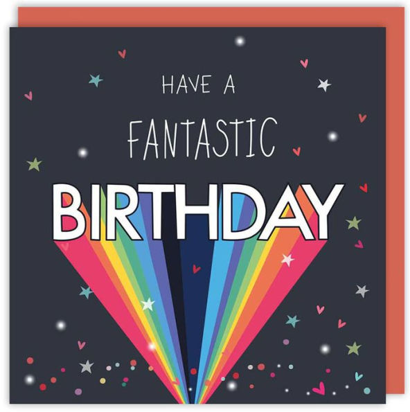 Fantastic Birthday Greeting Card