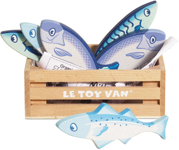 Market Crate Fish