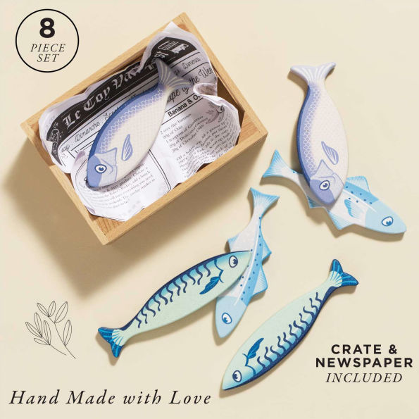Market Crate Fish