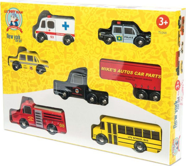 New York Car Set