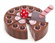 Title: LeToy Van - Honeybake Chocolate Cake Toy Set