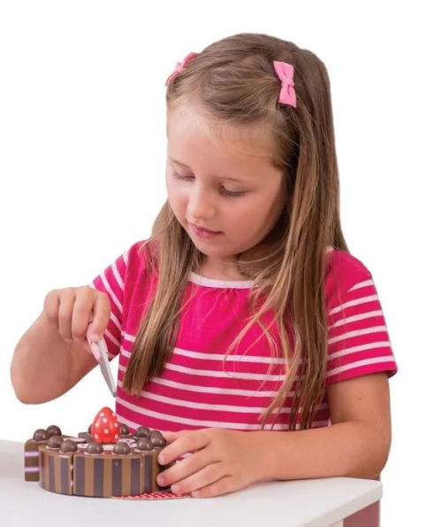 LeToy Van - Honeybake Chocolate Cake Toy Set