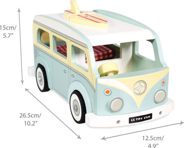 Le Toy Van Camper Mini Stove Set FREE SHIPPING