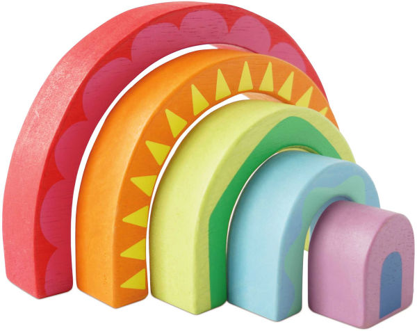 Rainbow Tunnel Toy