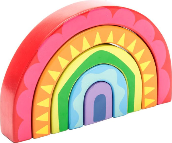 Rainbow Tunnel Toy