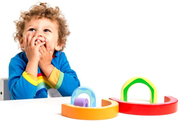 Rainbow Tunnel Toy