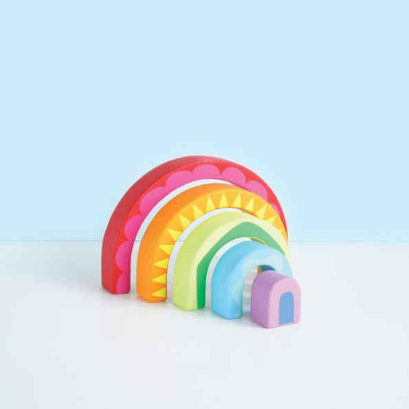 Rainbow Tunnel Toy by Le Toy Van | Barnes & Noble®
