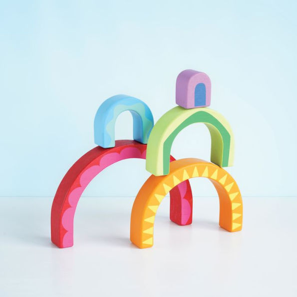 Rainbow Tunnel Toy