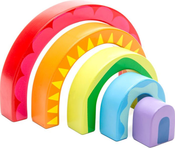 Rainbow Tunnel Toy
