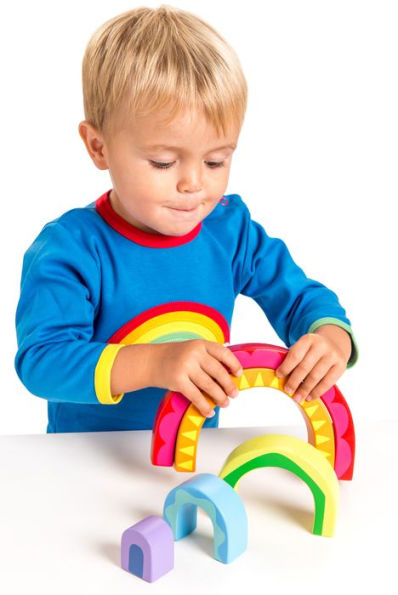 Rainbow Tunnel Toy