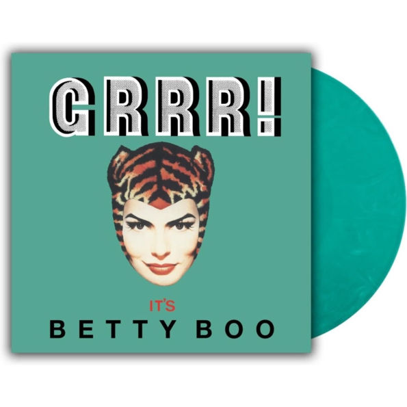 Grrr! It's Betty Boo