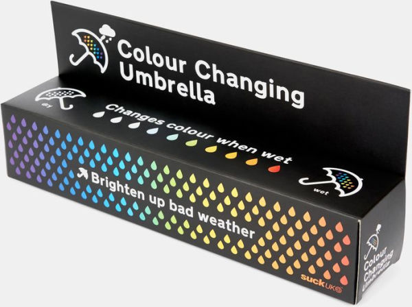 Color Changing Umbrella