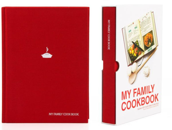 Blank Recipe Books To Write In: Make Your Own Family Cookbook - My