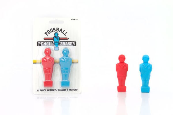 Foosball Erasers