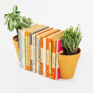 Title: Planter Bookends