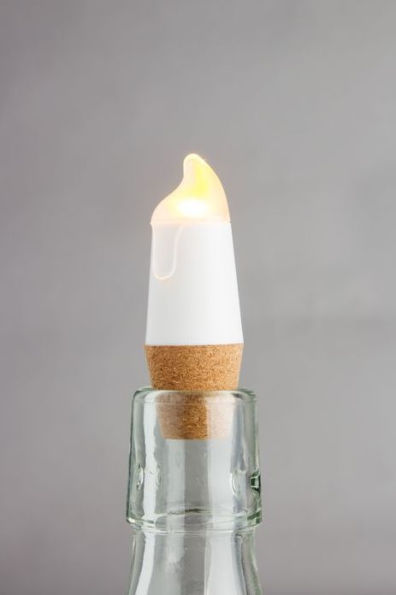 USB Rechargeable Bottle Light Candle