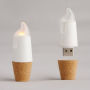 Alternative view 5 of USB Rechargeable Bottle Light Candle