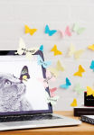 Alternative view 2 of 3D Butterfly Sticky Notes