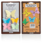 Alternative view 3 of 3D Butterfly Sticky Notes
