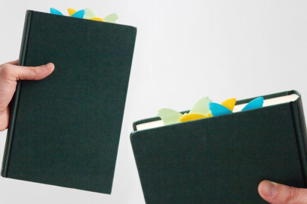 3D Butterfly Sticky Notes