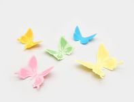 Alternative view 6 of 3D Butterfly Sticky Notes