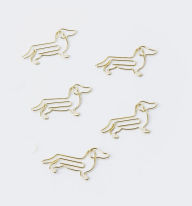 Title: Dog Paper Clips Set of 5