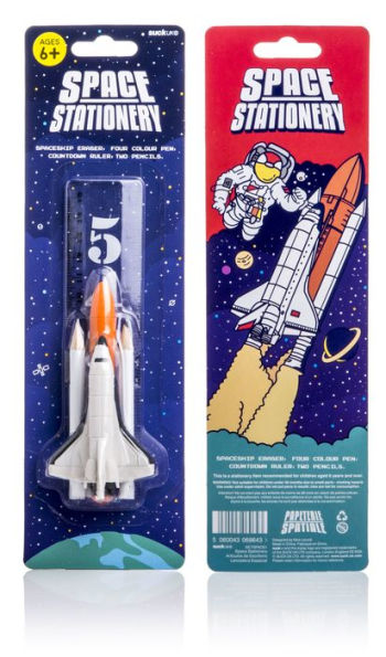 Space Shuttle Stationery Set
