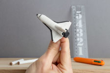 Alternative view 5 of Space Shuttle Stationery Set