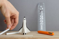 Alternative view 6 of Space Shuttle Stationery Set