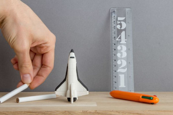 Space Shuttle Stationery Set