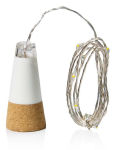 Alternative view 1 of Rechargable Multi Color Bottle String Lights
