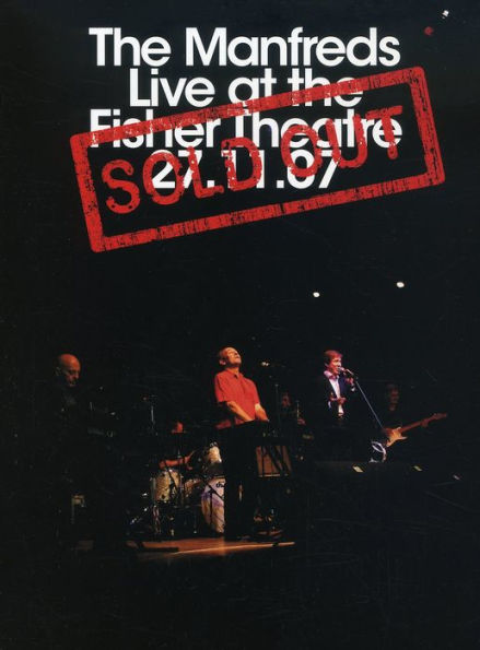 The Manfreds: Live at the Fisher Theatre [2 Discs]