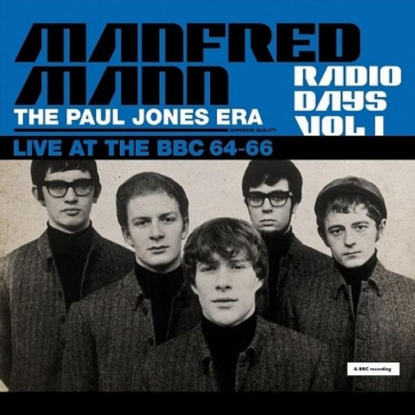 Radio Days, Vol. 1: the Paul Jones Era, Live at BBC 64-66