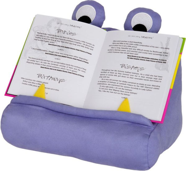 Bookmonster Purple Book & Tablet Holder