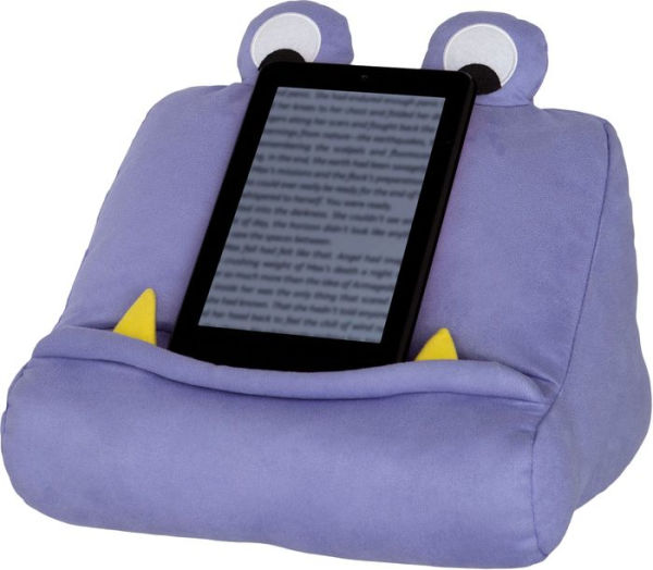 Bookmonster Purple Book & Tablet Holder