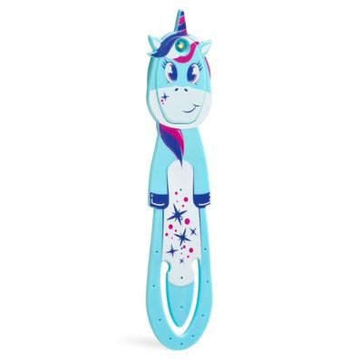 Flexilight Pals Unicorn Blue Booklight