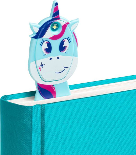 Flexilight Pals Unicorn Blue Booklight