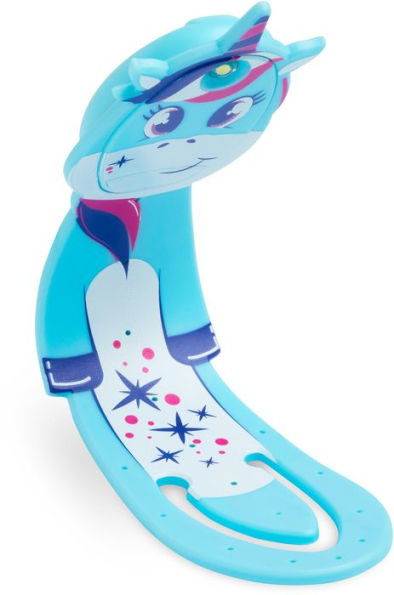 Flexilight Pals Unicorn Blue Booklight