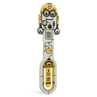 Flexilight Pals Robot Grey Booklight