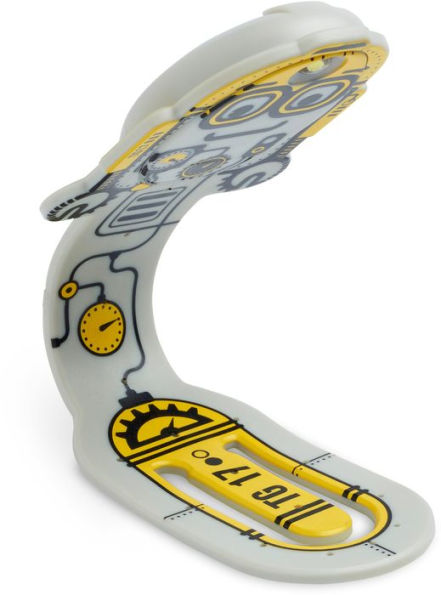 Flexilight Pals Robot Grey Booklight