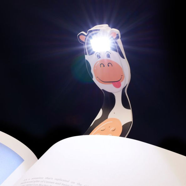 Flexilight Rechargeable Pals Cow Booklight