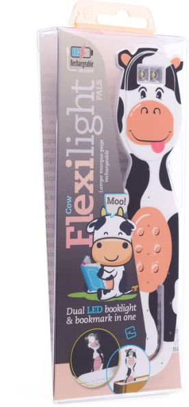 Flexilight Rechargeable Pals Cow Booklight
