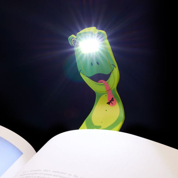 Flexilight Rechargeable Pals Frog Booklight