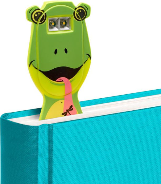 Flexilight Rechargeable Pals Frog Booklight