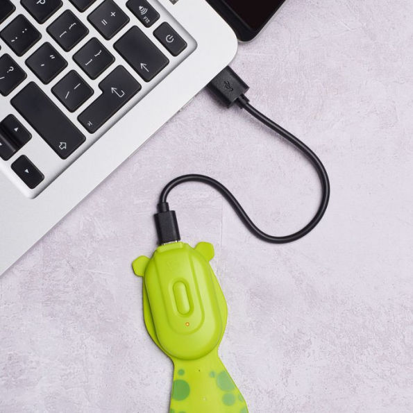 Flexilight Rechargeable Pals Frog Booklight