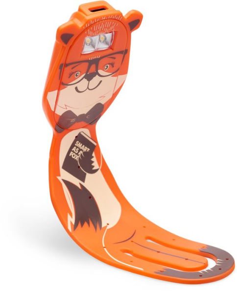 Flexilight Rechargeable Pals Fox Booklight