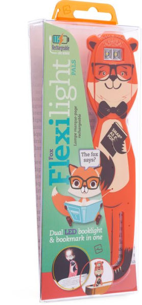 Flexilight Rechargeable Pals Fox Booklight