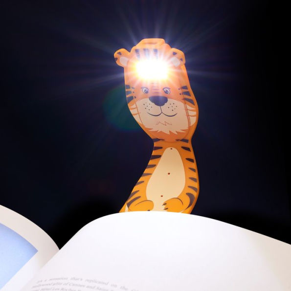 Flexilight Rechargeable Pals Tiger Booklight