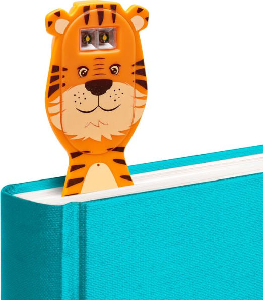 Flexilight Rechargeable Pals Tiger Booklight